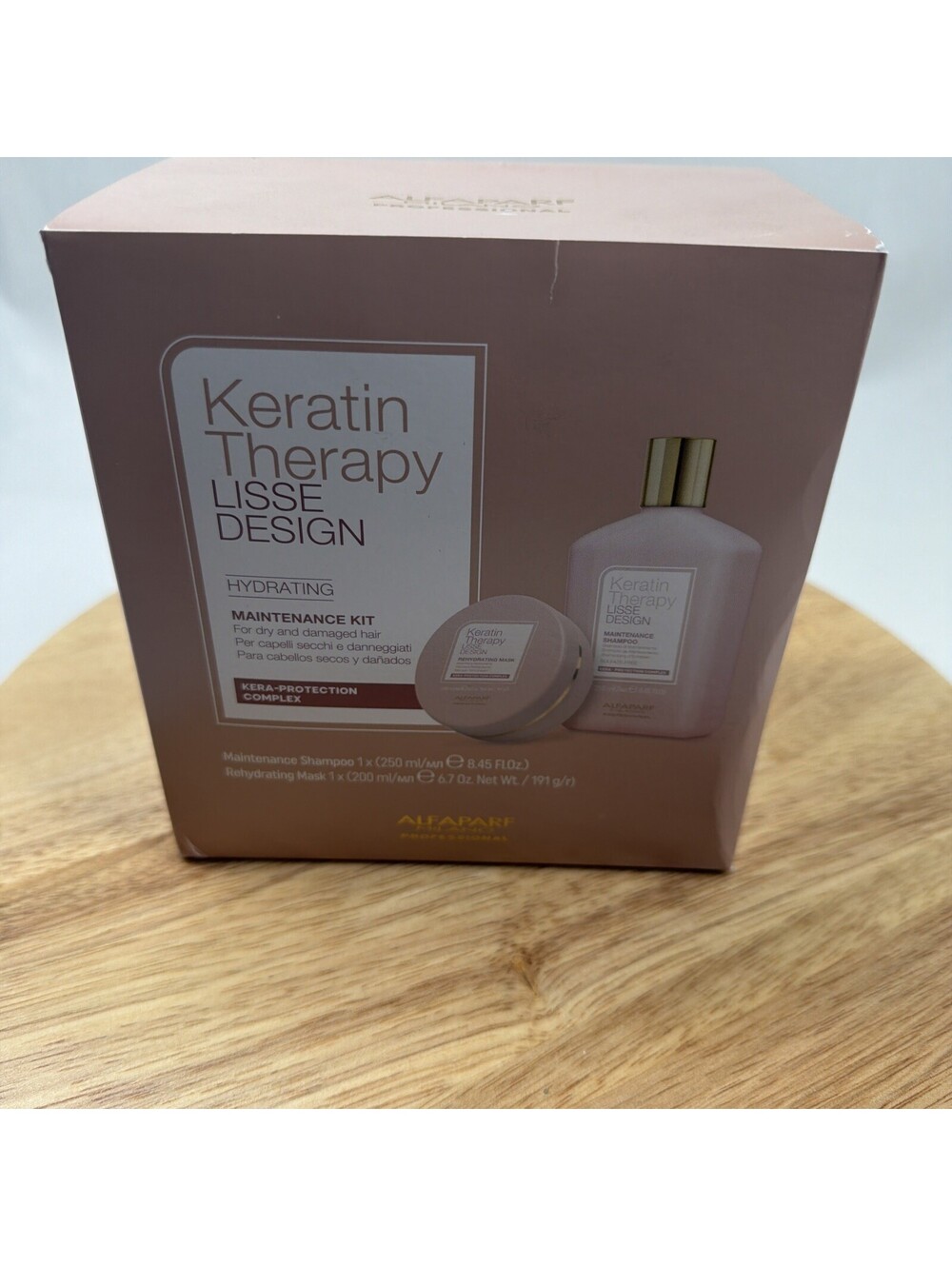 Alfaparf Lisse Design Keratin Therapy Hydrating Maintenance Kit